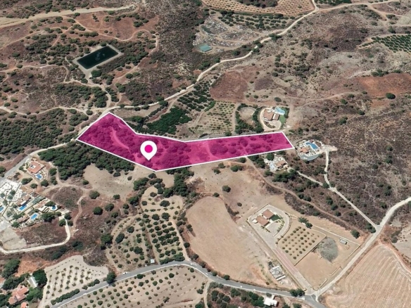 (Share) Field, Makounta, Paphos – id S45327