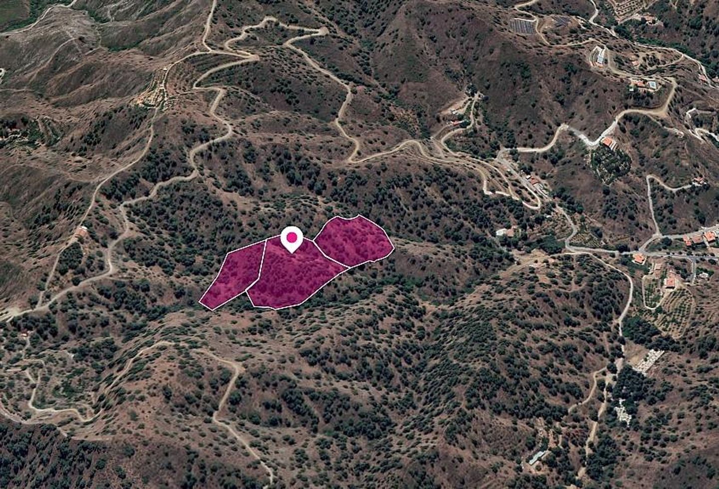 Three adjacent agricultural Fields in Kakopetria, Nicosia – id S30906