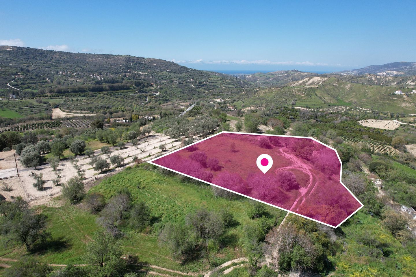 Residential Field in Giolou, Paphos – id S30296