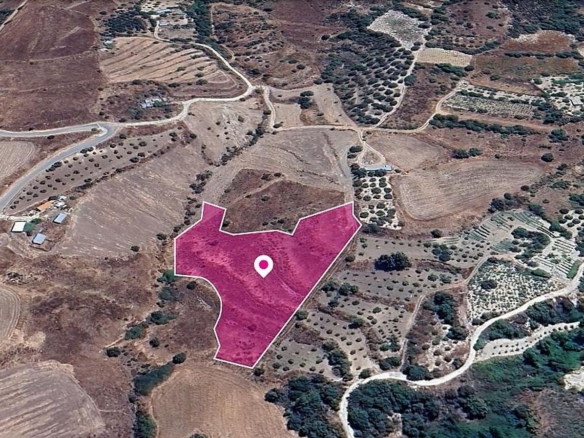 Agricultural field, Pano Panagia, Paphos – id S32264