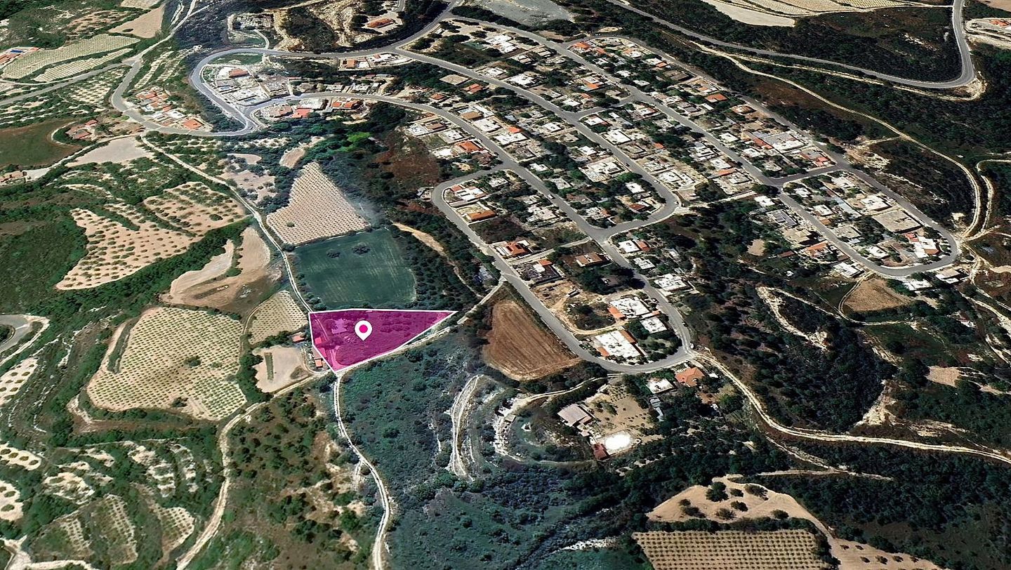 (Share) Residential Field in Theletra, Paphos – id S44299