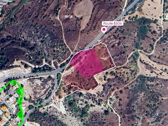 (Share) Residential Field in Pentalia, Paphos – id S44357