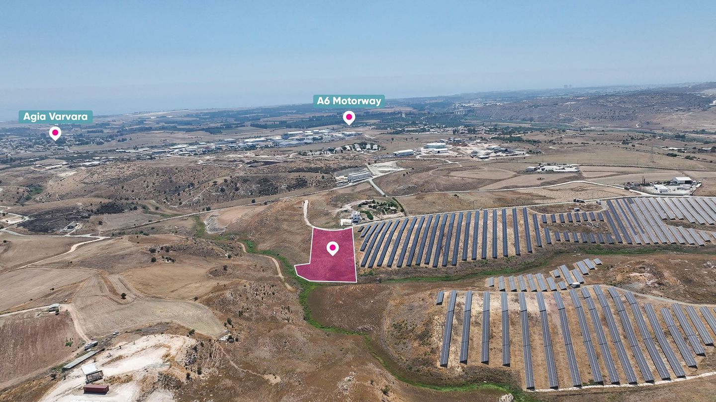 Agricultural Field in Anarita, Paphos – id S42535