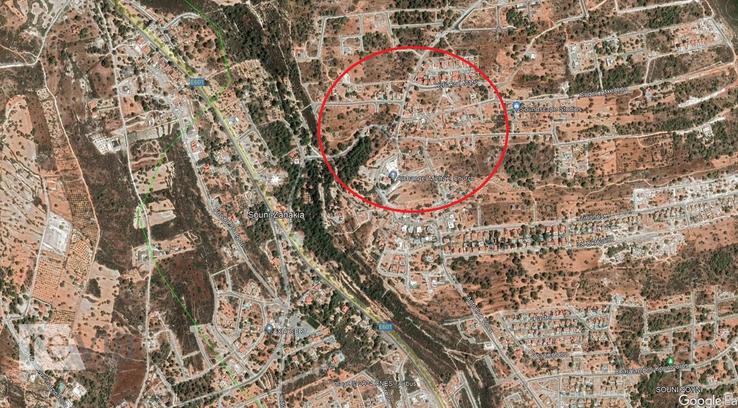 953254 – Land plot For sale, Souni-Zanakia, 713 sq.m., €125.000