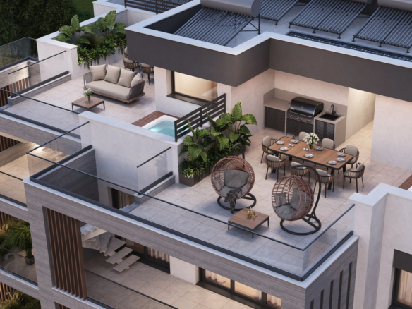 503598 – Apartment For sale, Germasogeia, 103,60 sq.m., €777.000
