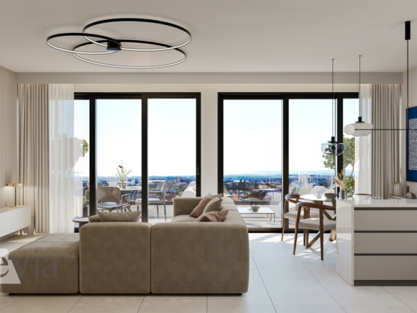 913121 – Apartment For sale, Limassol City, 66 sq.m., €190.000