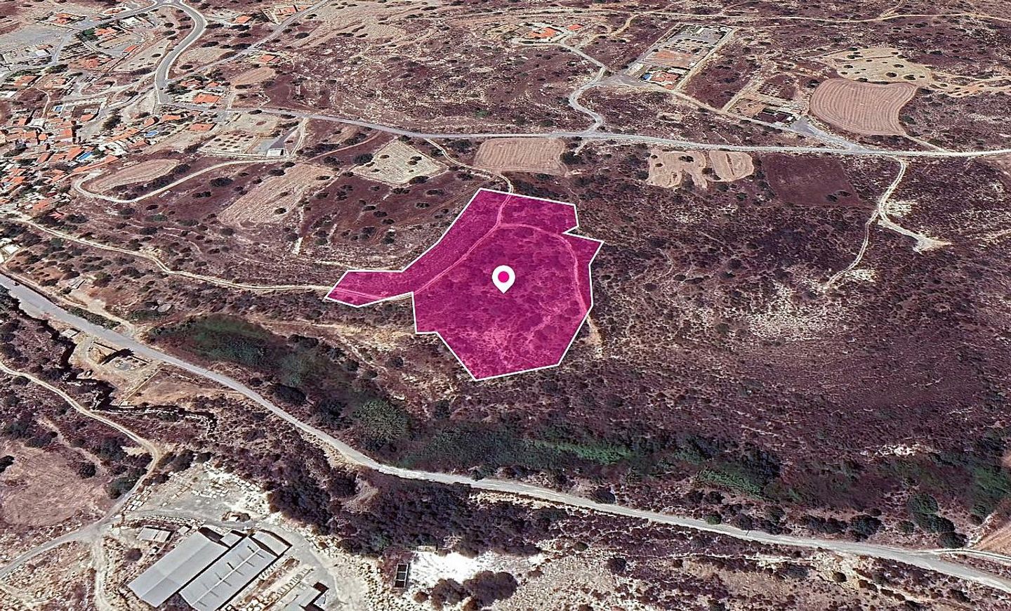 Agricultural Field in Tochni, Larnaca – id S44484