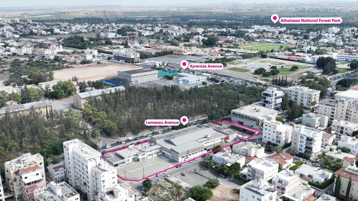 Commercial Plot in Prime Location Strovolos, Nicosia – id S43135