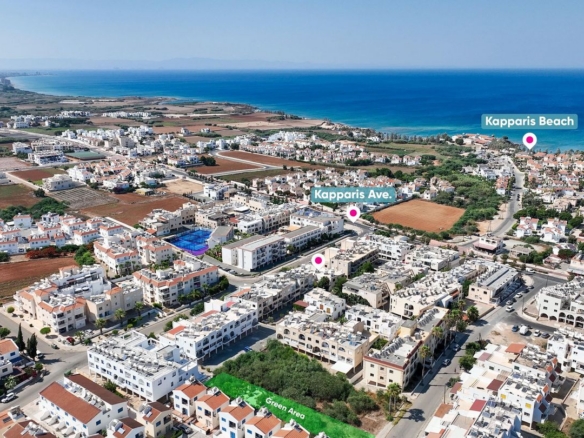 Two Bedroom Maisonette in Kapparis, Paralimni, Ammochostos – id S2228
