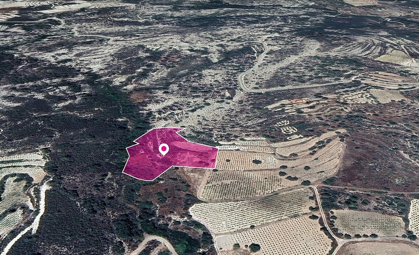 Residential field in Agios Mamas, Limassol – id S43915