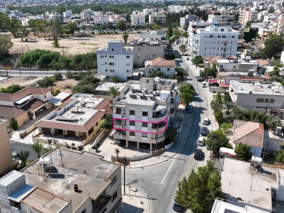 Three-Bedroom Apartment in Panagia, Nicosia – id S33366