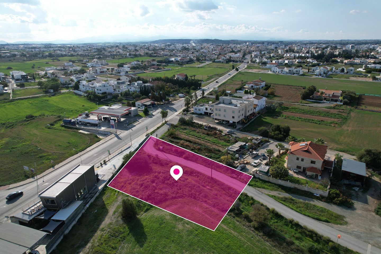Commercial/Residential field in Geri, Nicosia – id S10205