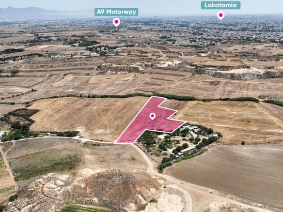 Agricultural field in Pano Deftera, Nicosia – id S31003