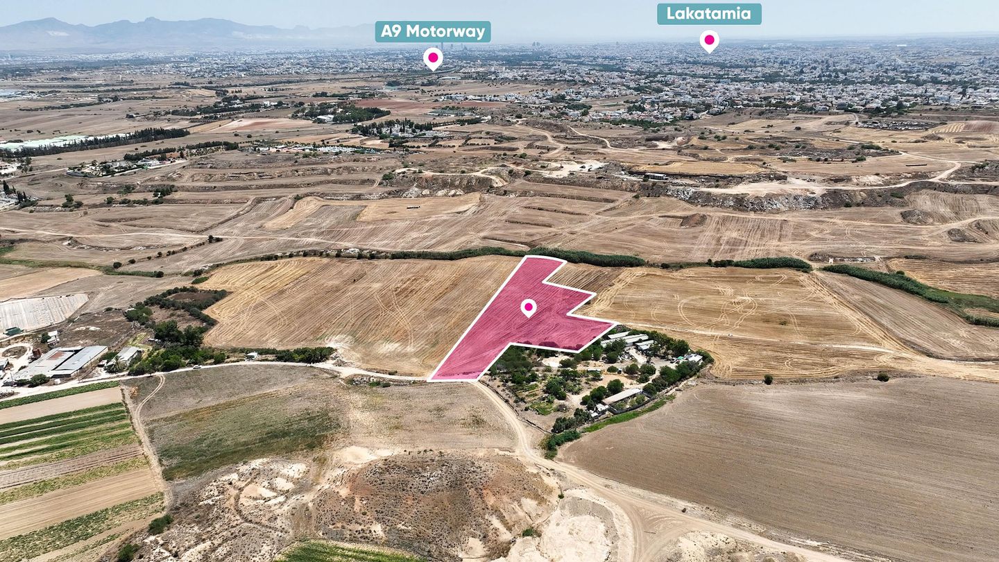 Agricultural field in Pano Deftera, Nicosia – id S31003