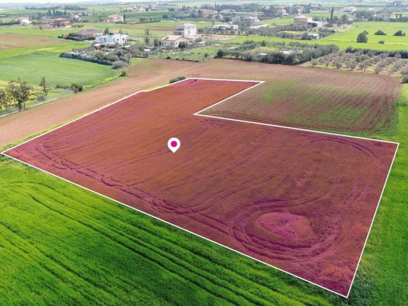 Residential field in Agioi Trimithias, Nicosia – id S45255