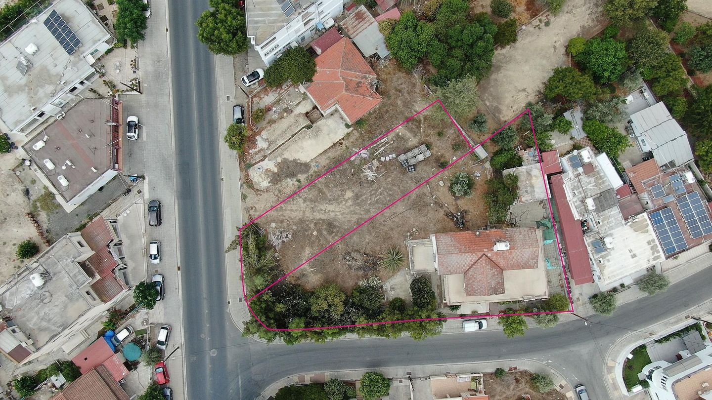 Two commercial  plots in Kaimakli, Nicosia. – id S44947