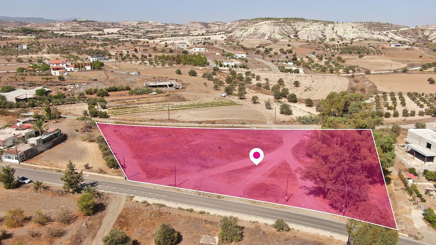 (Share) Residential Field in Analiontas, Nicosia – id S44937