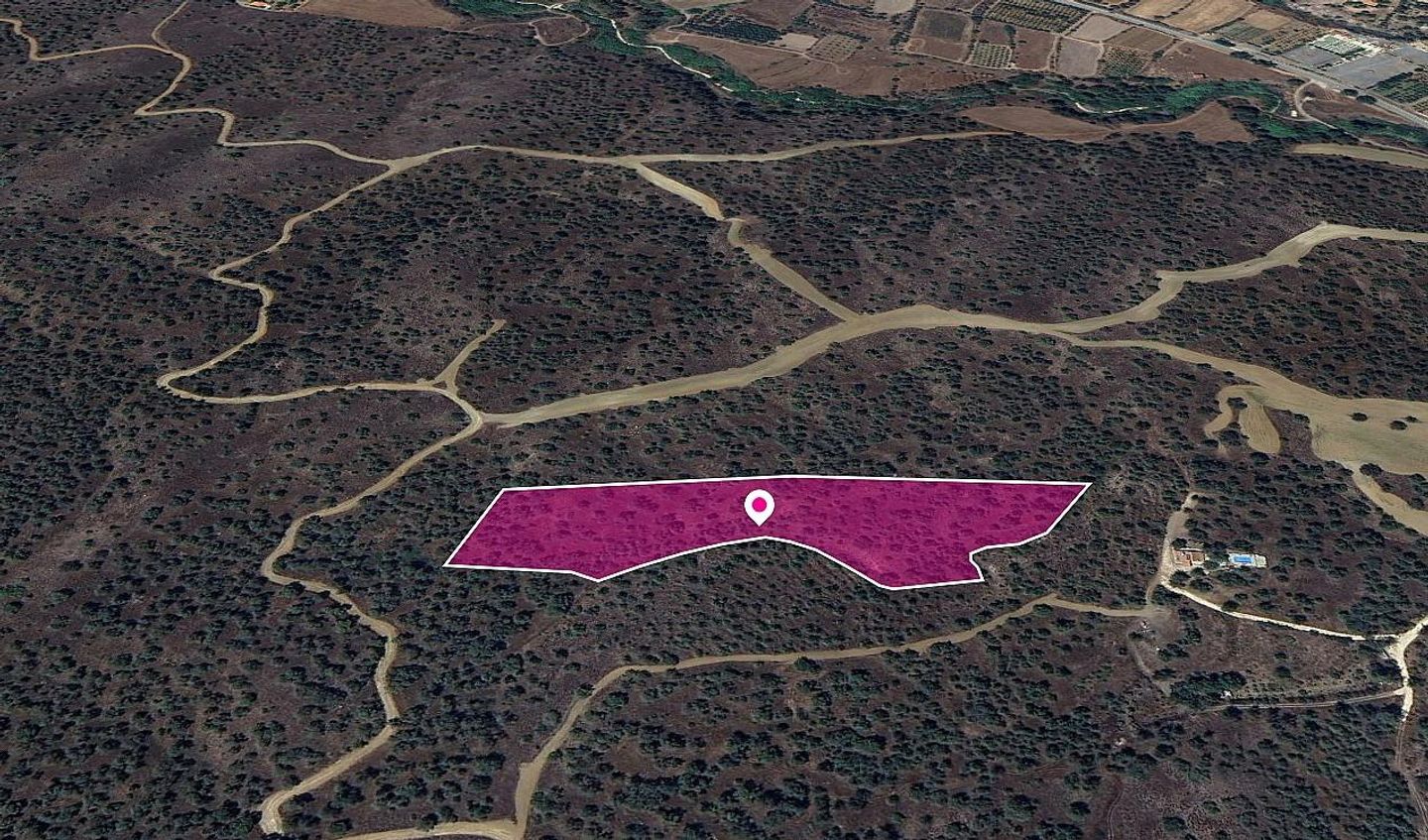 (Share) Agricultural field in Evrychou, Nicosia – id S44419