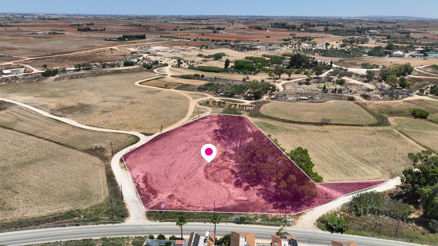 Prime Residential Development Land in Avgorou, Ammochostos – id S40600