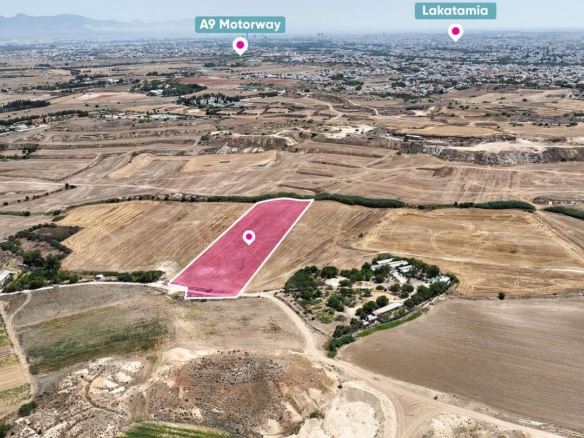 Agricultural field in Pano Deftera, Nicosia – id S31002