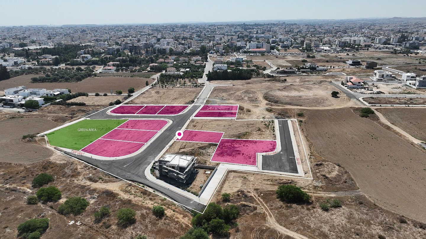 Prime Strovolos Investment: 10 Residential Plots – id S45322