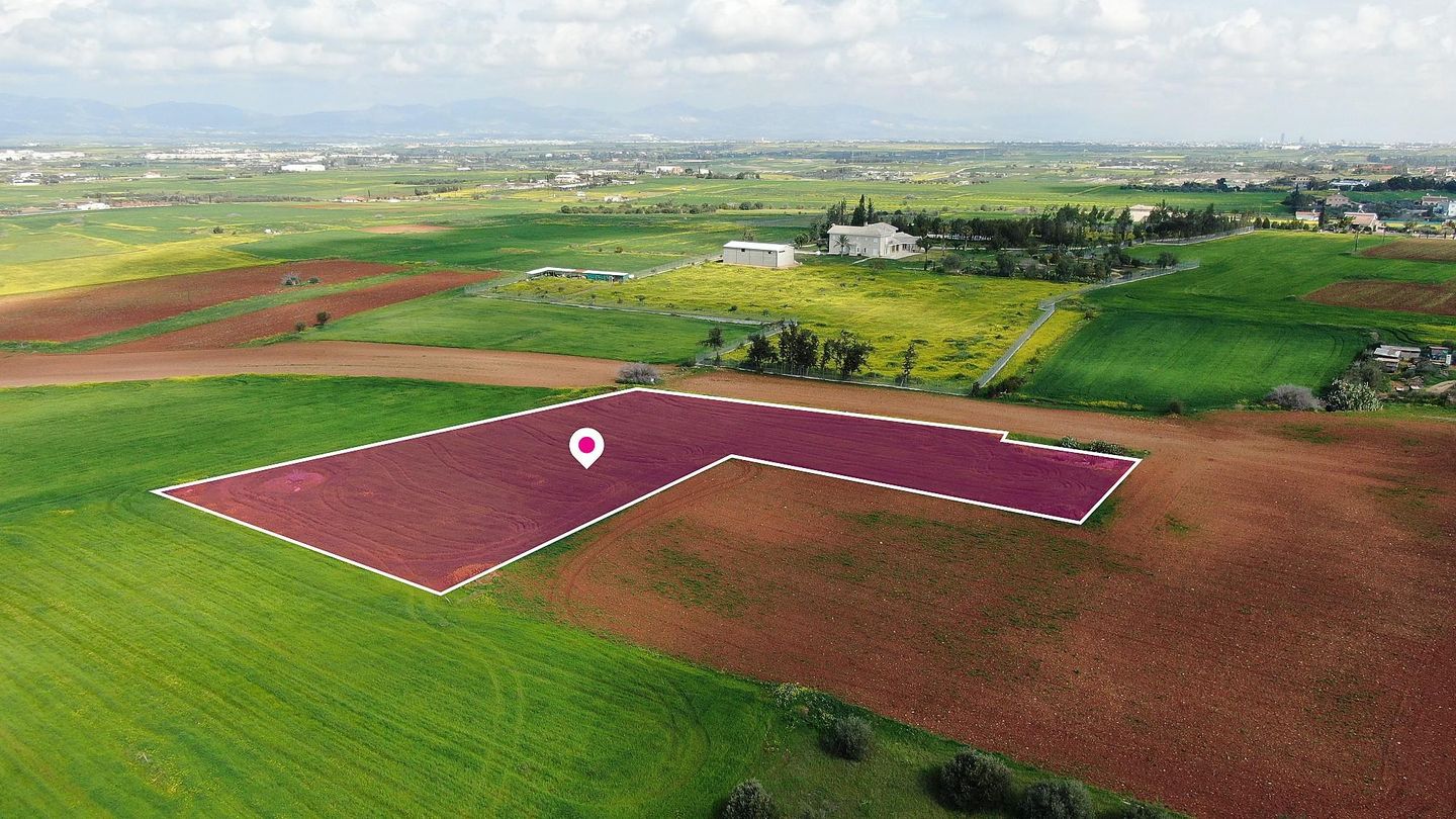 Residential field in Agioi Trimithias, Nicosia – id S45255