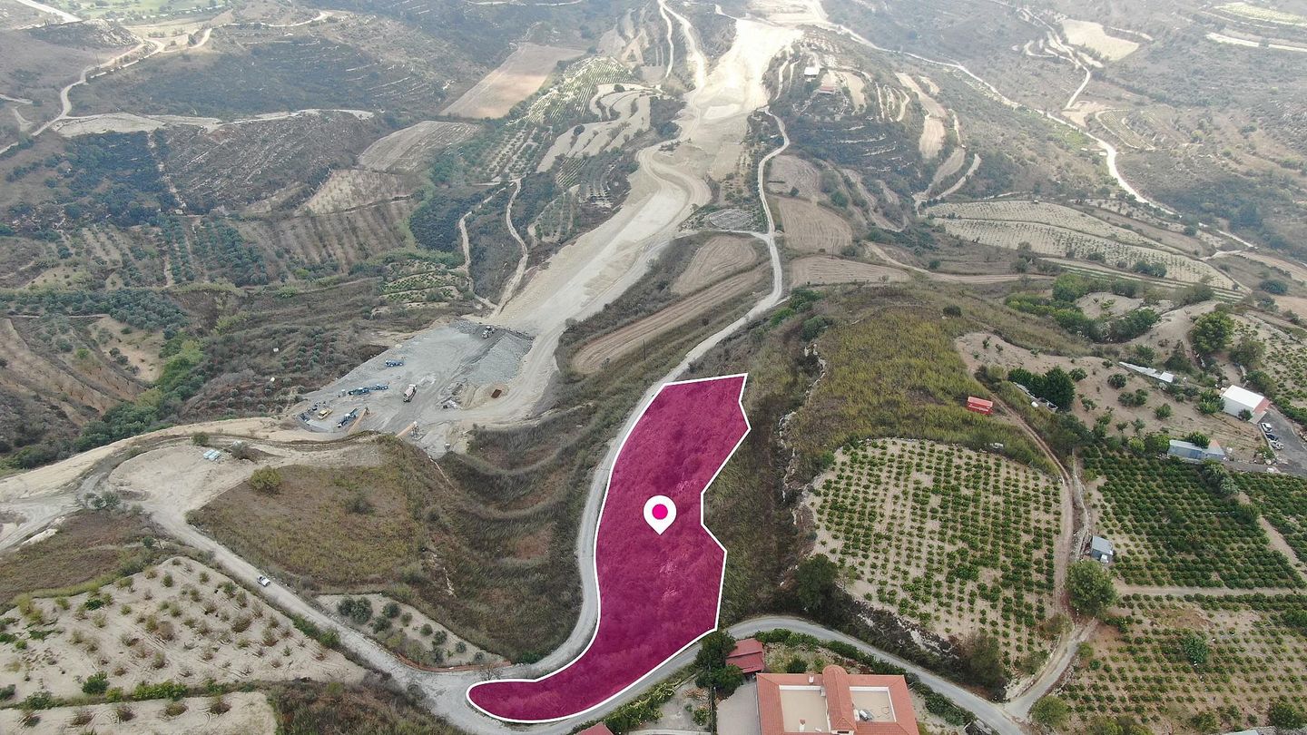Agricultural Field in Tsada, Paphos – id S44898