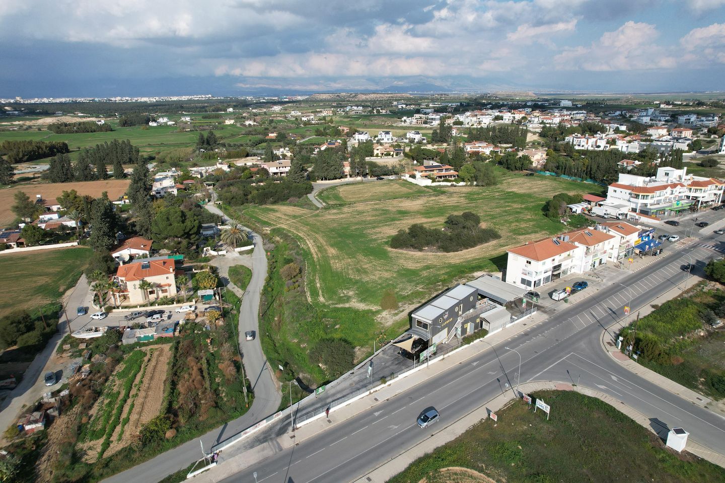 Commercial/Residential field in Geri, Nicosia – id S10205