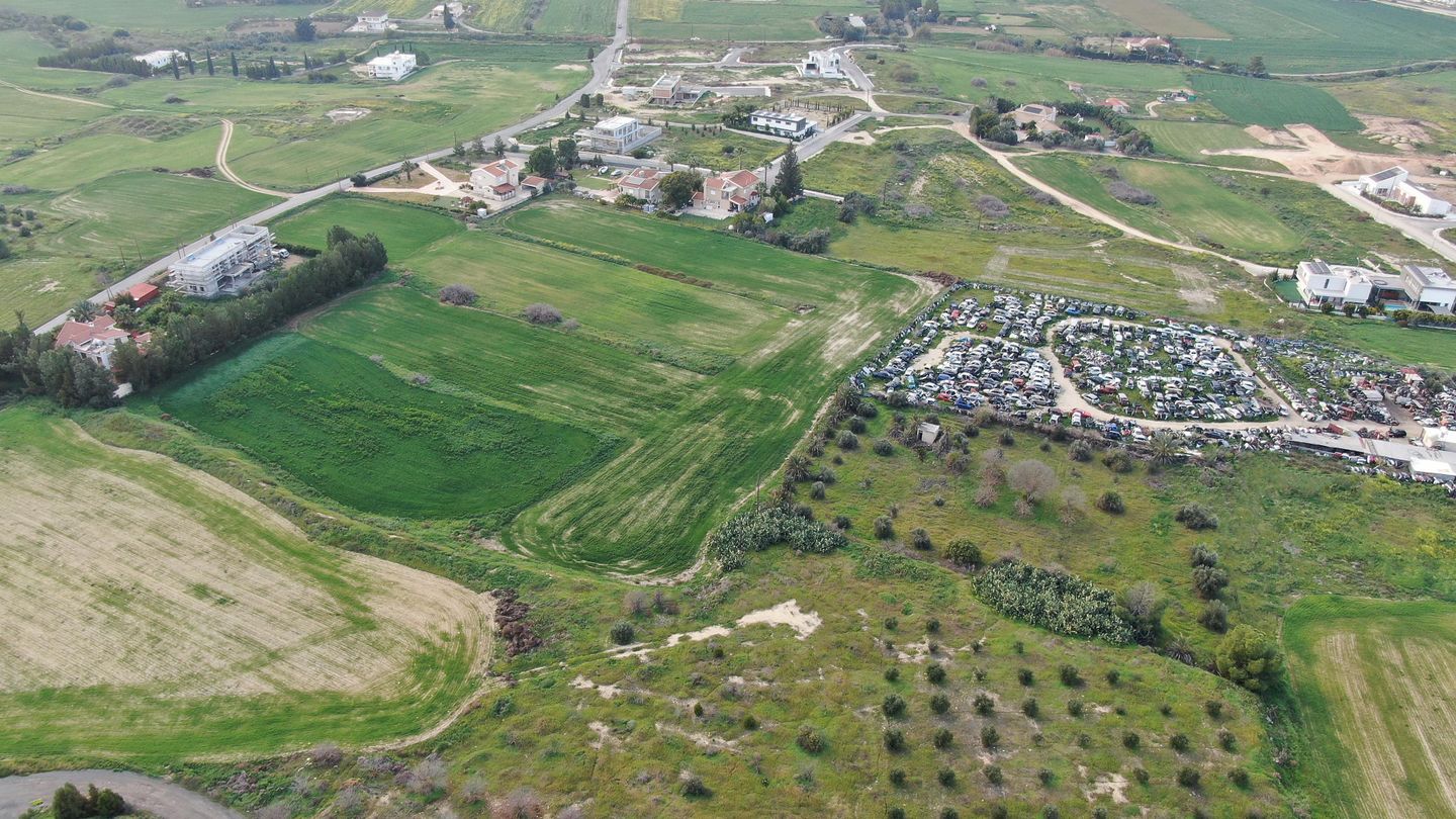 Residential field in Geri, Nicosia – id S20269