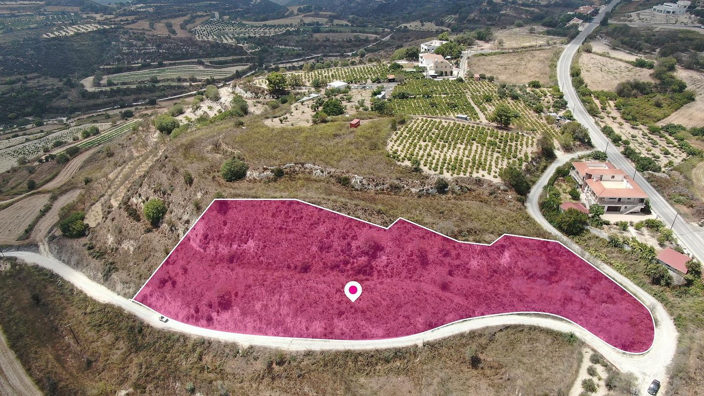 Agricultural Field in Tsada, Paphos – id S44898