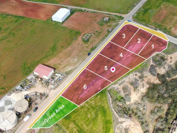Residential Field with Planning Permit for Division into 6 Plots, Palaiometocho, Nicosia – id S437