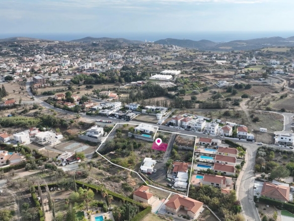 Distributed share of a Residential Field in Parekklisia, Limassol – id S7145