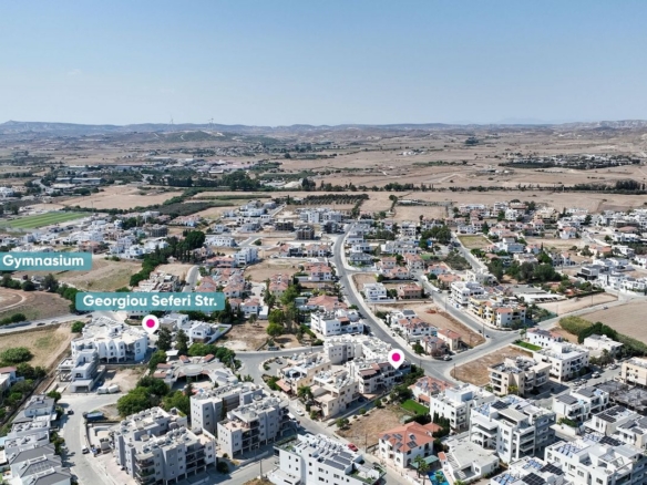 Two-bedroom apartment in Livadia, Larnaca – id S31798