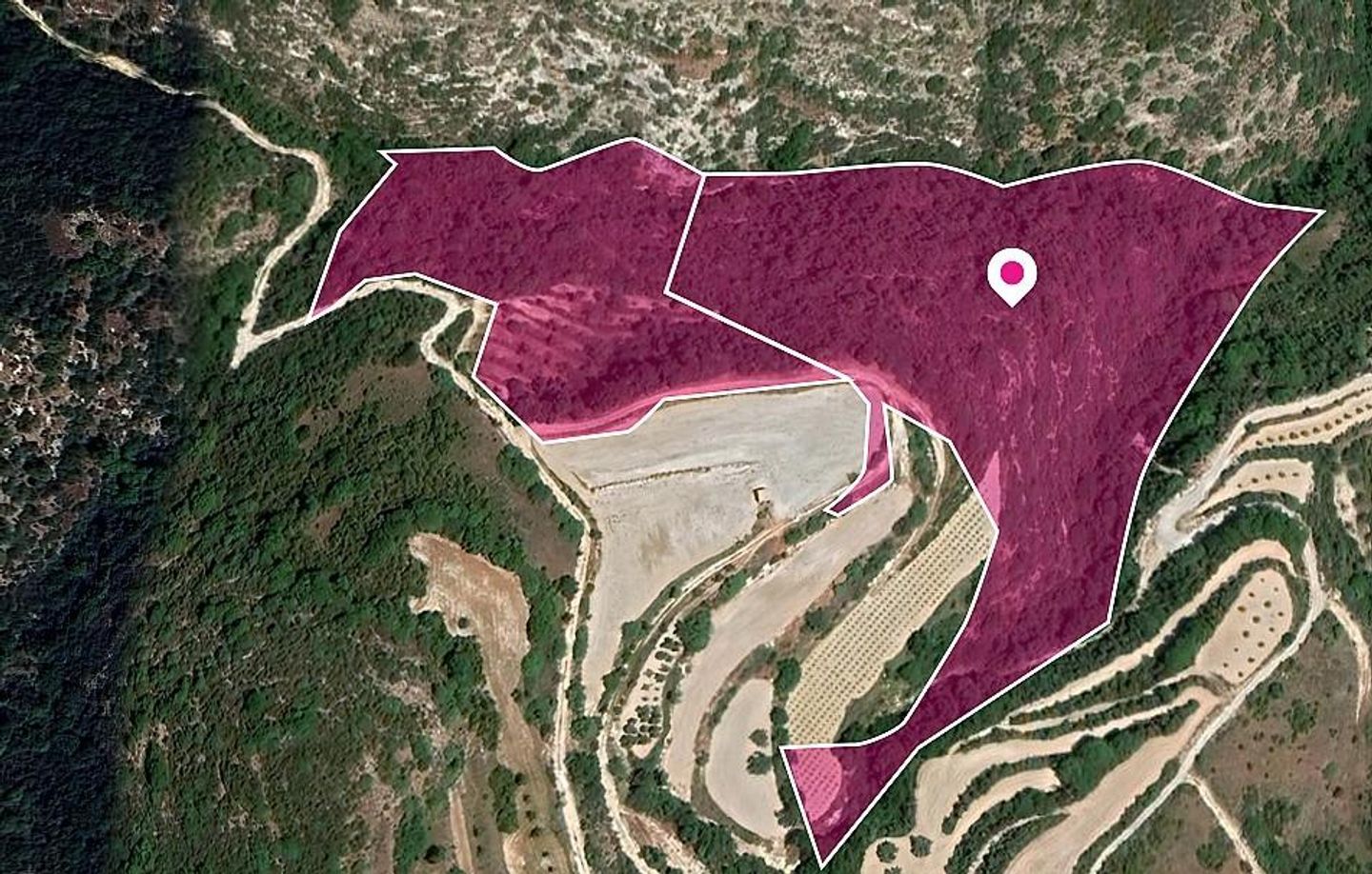 Two Fields in Theletra, Paphos – id S44952