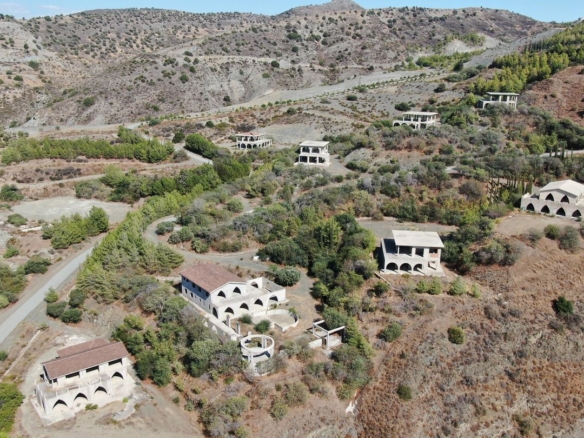 Exclusive Residential Under Development Project, Agia Varvara, Paphos – id S44432
