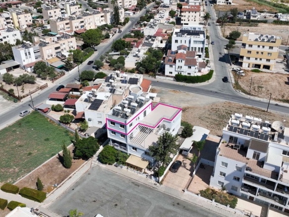 Two-Bedroom Apartment in Kamares area, Larnaca – id S32502