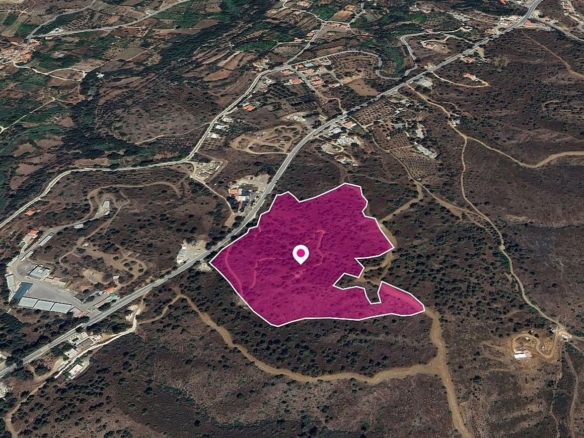 (Share) Agricultural / Touristic field in Evrychou – id S44468