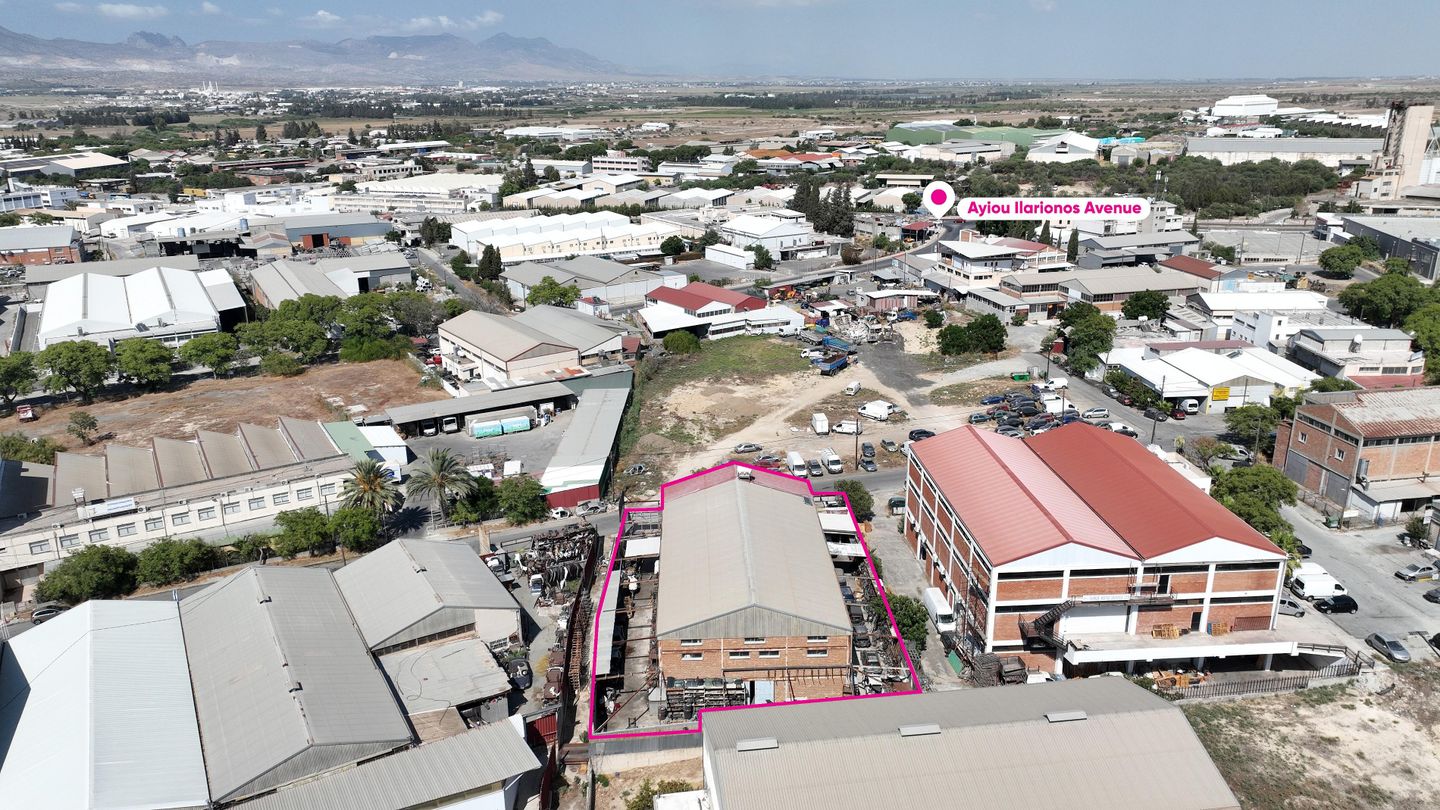 Warehouse in Kaimakli, Nicosia – id S44830