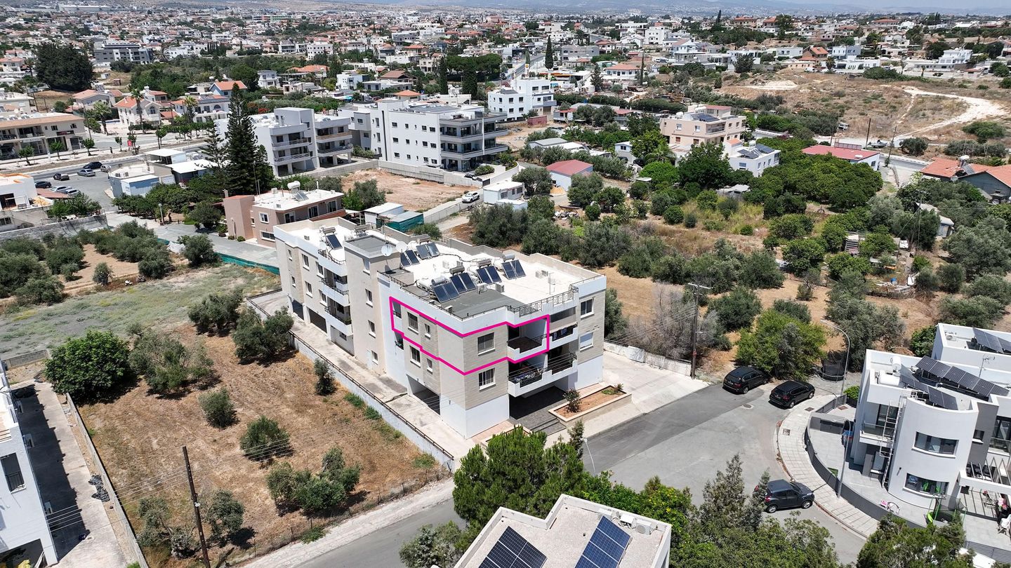 Two-Bedroom Apartment in Kolossi, Limassol – id S33626