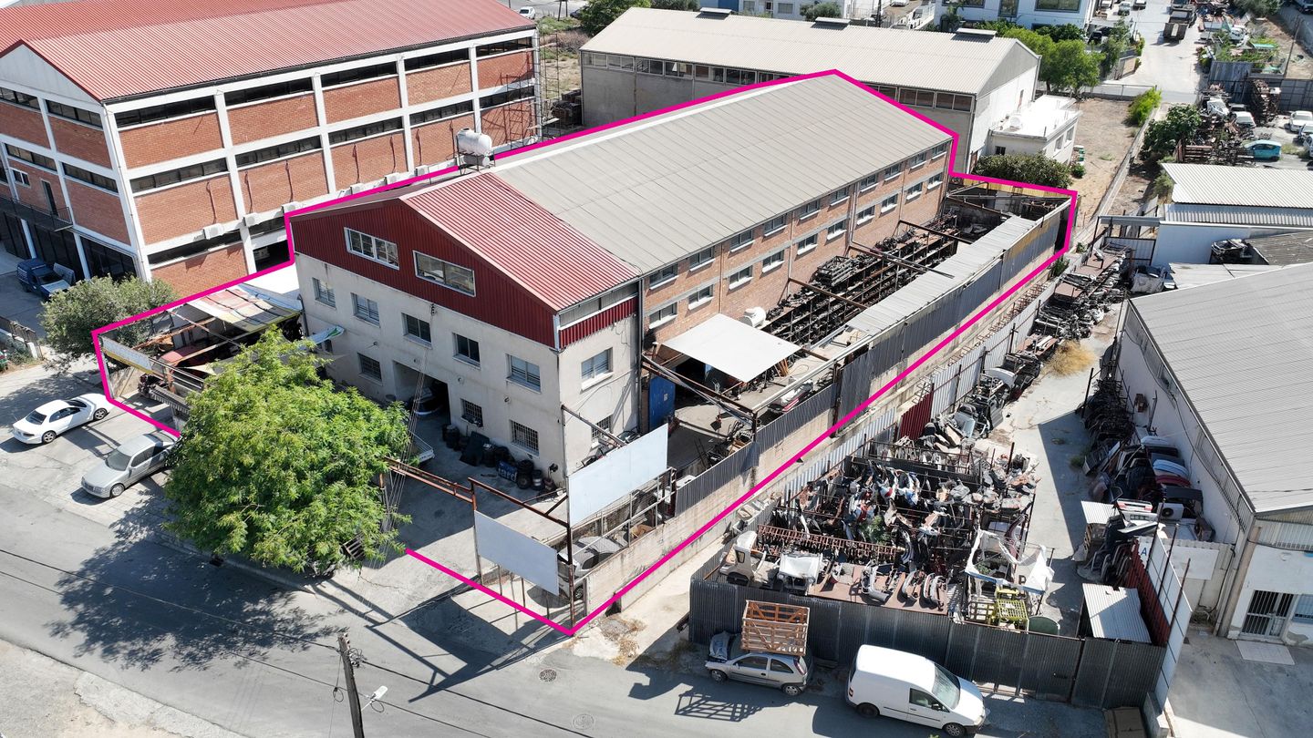 Warehouse in Kaimakli, Nicosia – id S44830