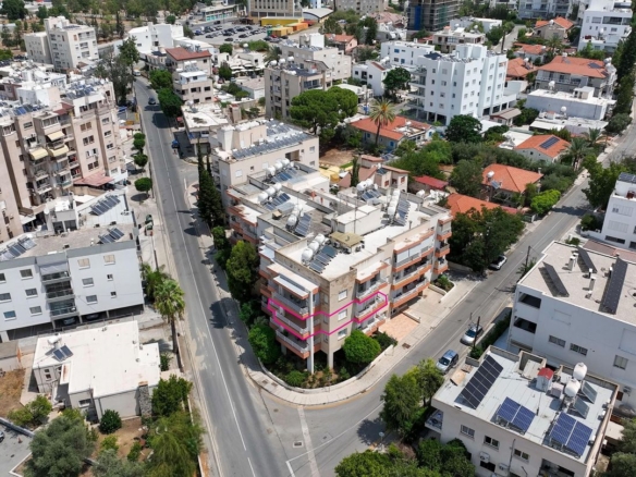 Three-bedroom Apartment in Chryseleousa, Strovolos, Nicosia – id S41473