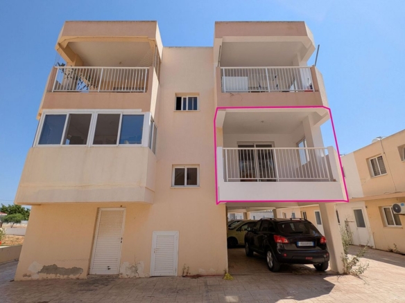 Two-bedroom apartment in Deryneia, Ammochostos – id S42119