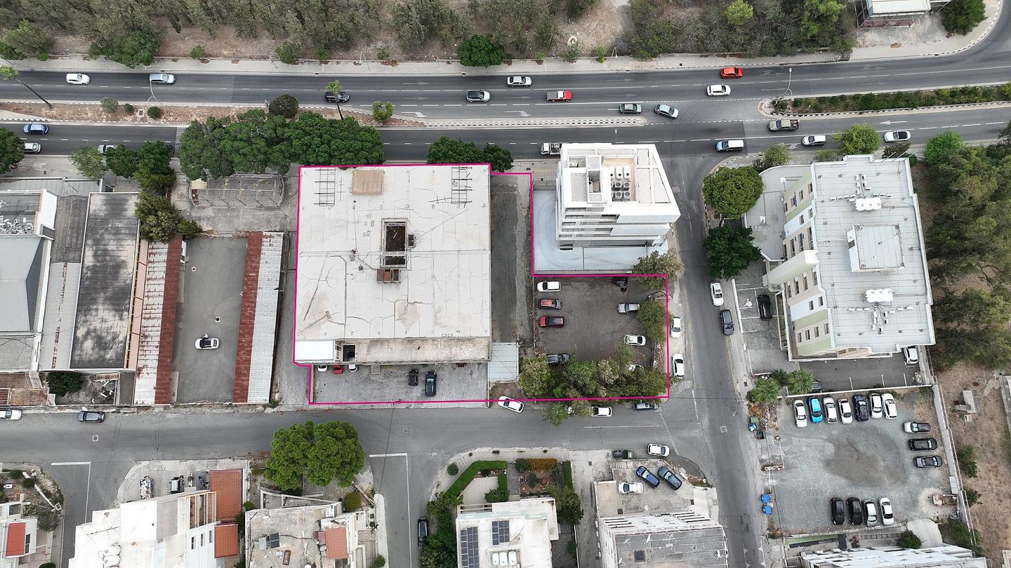 Commercial Plots in Agios Dimitrios, Strovolos, Nicosia – id S44955
