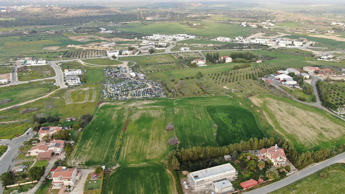 Residential field in Geri, Nicosia – id S20269