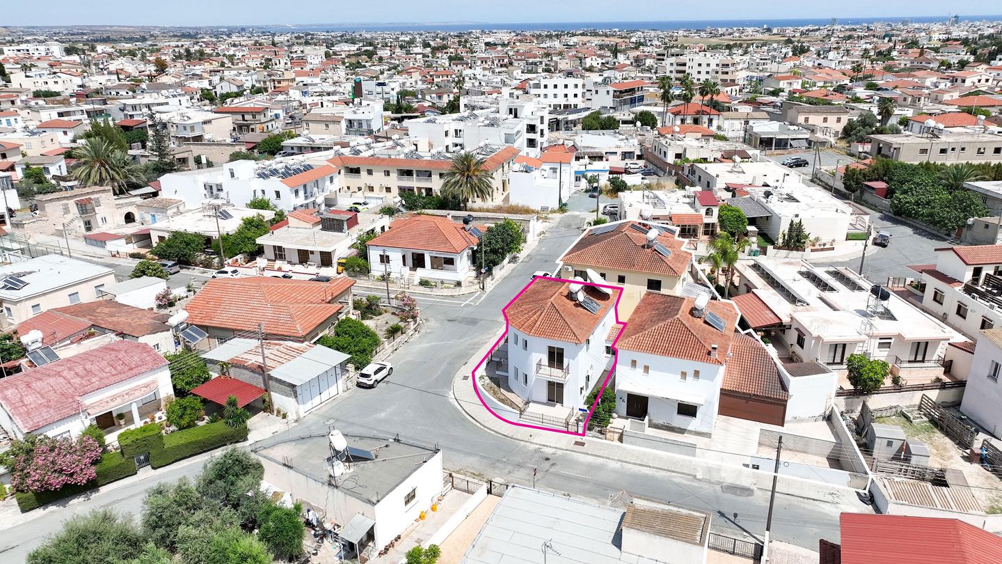 Three-Bedroom House in Apostolos Loukas Quarter, Aradippou, Larnaca – id S32325