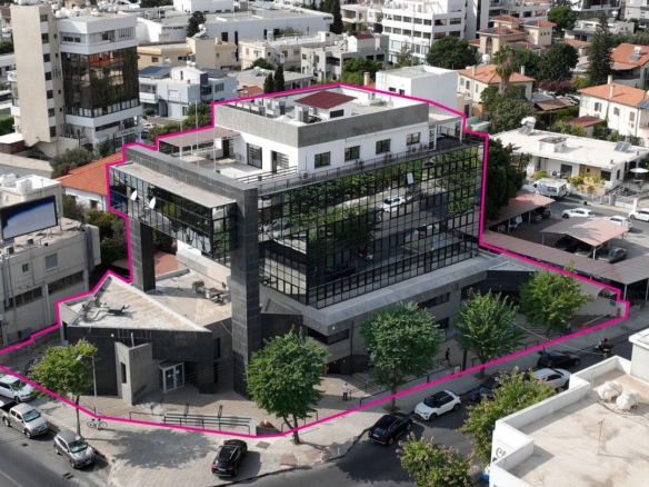 Commercial Building, City Center, Limassol. – id S45194