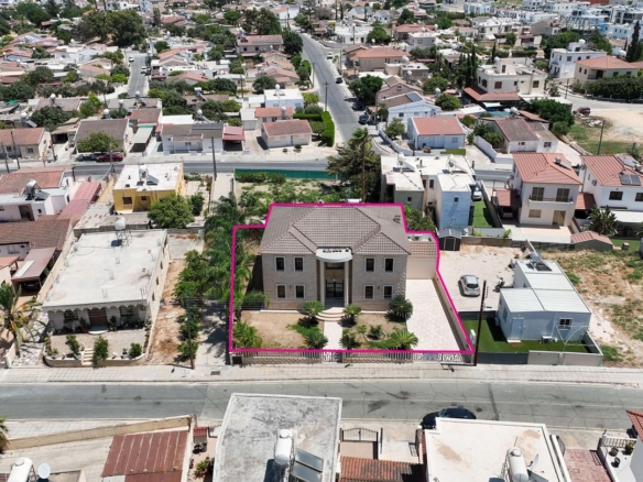 Four-Bedroom mansion in Livadia, Larnaca – id S4029
