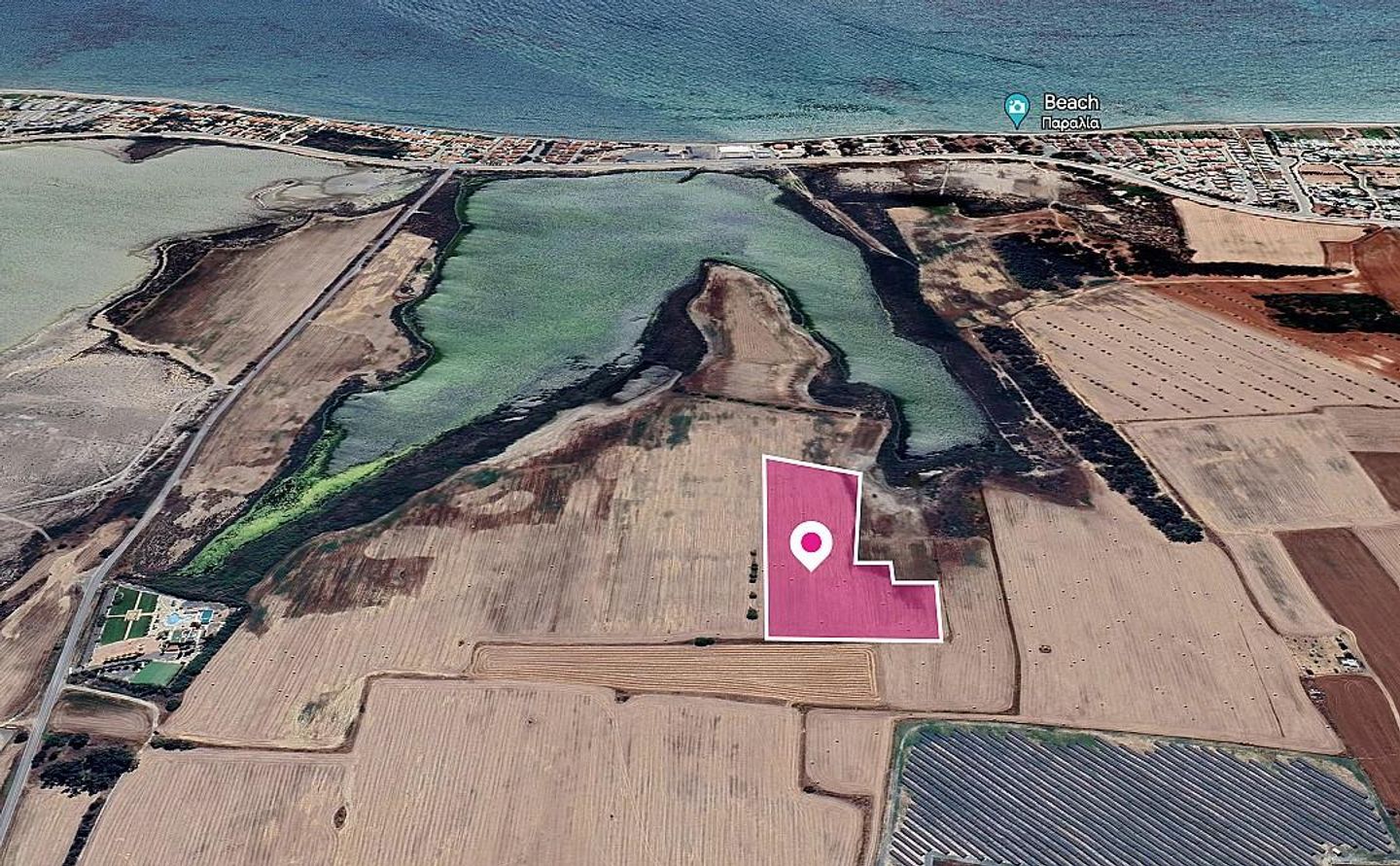 Touristic Field in Dromolaxia-Meneou, Larnaca – id S40179