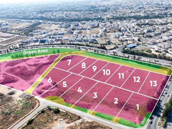 Unique Location Industrial Fields in Lakatamia, Nicosia – id S44940