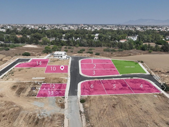 Prime Strovolos Investment: 10 Residential Plots – id S45322